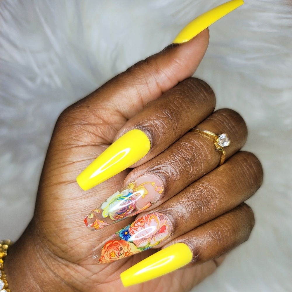 Press on Nails.